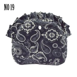 Tanqu New Colorful Twill Fabric Waterproof Lining for O Bag Moon Light Obag Pocket Lining Waterproof Organizer for Moon Baby
