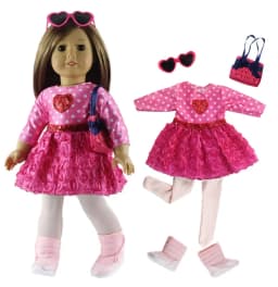 Many Style for Choice 18 Inch Doll Clothes for American Doll or Our Generation Doll, 18 Inch Doll Accessories #2