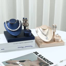 Counter Jewelry Rack Window Necklace Earring Display Stand Shooting Ring Pendant Props Multi Functional Jewelry Storage Holder