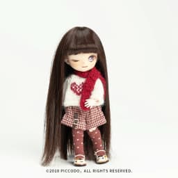 Ob11 Wig Soft Cute Curly Bangs Wavy Hair Long Straight Hair Short Hair Multi-Color for 1/12 Bjd, Gsc ,Ymy Head Doll Accessories
