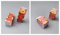 Doll House Miniature Kitchen Salad Dressing Tomato Bolognese Bean Curd Model Mini Snack Milk Black Tea Chocolate Diy Accessories