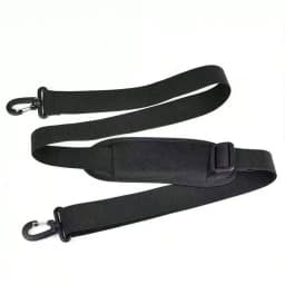 Minimalist Nylon Shoulder Bag Shoulder Strap, Widening Pressure Reducing Shoulder Strap, Fashionable Solid Color Shoulder Strap