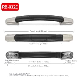 1pcs Flexible Strap Handle Grip Handle Travel Suitcase Luggage Case Handle Strap Carrying Handle Grip Strap Spare Box Bag Parts
