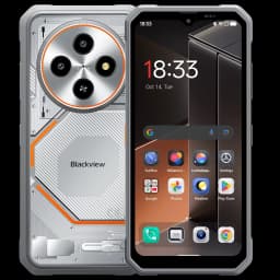 Blackview FORT 2 Smartphone, 6.78" HD+ IPS Display,MediaTek Helio G81 Processor,5000mAh Battery,Outdoor Rugged Mobile Phone