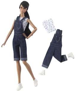 1 Set Doll Clothes 1:6 Scale Dress Outfit for 11.5 Inch 30cm Doll Many Style for Choice Gifts for Girls Doll Accessories #10