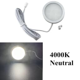 1/2/4/6/8/10pcs Interior Lighting Boat Camping Trailer Lights LED Spot Light Van Camper Caravan Lights Motorhome 12V LED Lights