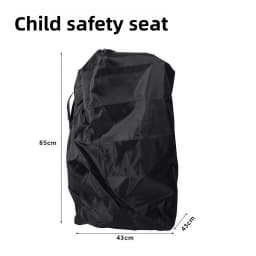 Universal Baby Stroller Storage Bag Dust-proof Cart Car Safety Seat Cover Large Walker Travel Carry Bags Stroller Accessories