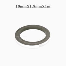 Strong Flexible Magnet Strip Self Adhesive Magnetic Tape Rubber Magnet Tape Lenght 39.37inch