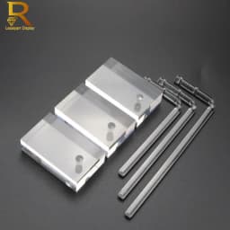 Clear Acrylic Hanging Earring Display Stand Jewelry Showing Case Earring Organizer Earring Holder Jewellery Stands