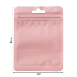 20/50pcs Iridescent Self Sealing Bags Macaron Color Plastic Packaging Pouch Jewelry Retail Storage Pouch Gift Zip Lock Bag