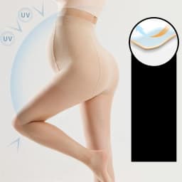 Large Size Belly Support Anti-snagging Silk Maternity Stockings Spring and Summer Thin Solid Color Pantyhose Simple Black Socks