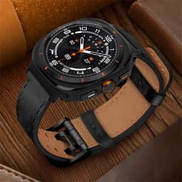 Original Strap for Samsung Galaxy watch Ultra 47mm accessories Leather Loop Sport Bracelet Correa Galaxy watch Ultra 2025 Band