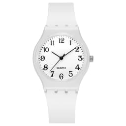UTHAI C24 Kids's Watch Silicone Strap Boys and Girls Middle School Student Quartz Watches High Beauty Female Fashion Clock