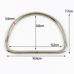 2/4/10Pcs Metal D Ring 9/11cm Bag Handles Purse Frame Women's Handbags Woven-bag Handle DIY Hardware Accessories Making Bags