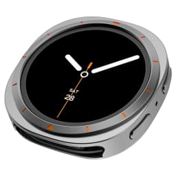 Metal Case for Samsung Galaxy watch 9 8 44mm 40mm Stainless Steel Protective Cover Rugged Bumper Shell Galaxy Watch 8 Protector