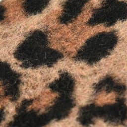 Leopard Print Fashion Personality Women‘s Winter Keep Warm Gloves Touch Screen Thickened Windproof Suede Not Bloated
