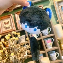 Anime BLUE LOCK Chigiri Hyoma Michael Kaiser Nagi Seishiro Cosplay Plush Squeak Dumpling Doll Cartoon Maumet Toys Adorn Gift
