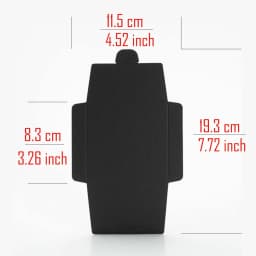 Bracelet Necklace Bag Dustproof Thick Envelope Box Gift Jewelry Display Package Diy Making Packing Accessories Supply Wholesale