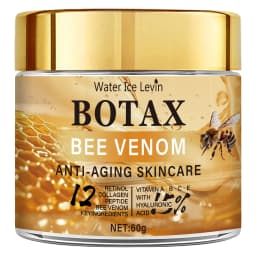 "Botax" Bee Venom Cream - Deep Wrinkle Treatment, Skin Rejuvenation & Firming Action with Collagen Water Ice Levin. 60g.