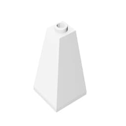 Gobricks GDS-733 ROOF TILE CORNER 2X2X3/73 compatible with lego 3685 children's DIY Educational Building Blocks Technical