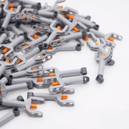 MOC Small Push Rod Kit 92693C01 Compatible with Legoeds Technical Systems