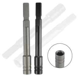 1pcs Bit Driver Extender With 1/4" Hex Bits Adapter For Multi-Tool Accessories For Leatherman Surge Wave Plus