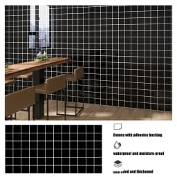 Marble Oil Resistant 40cm Kitchen Sticker Self-Adhesive Waterproof Cabinet Stove Top Wallpaper Desktop Bathroom Decoration