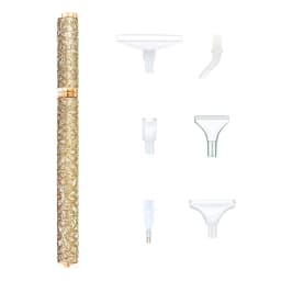 Glitter 5D Diamond Painting Pen Point Drill Pens Cross Stitch Embroidery DIY Craft Sparkle Nail Art Handmade Supplies
