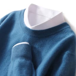 Autumn Winter Men Cashmere Sweater O-neck Soft Warm Pullovers Male Loose Knitted Shirt Korean men's winter blouse