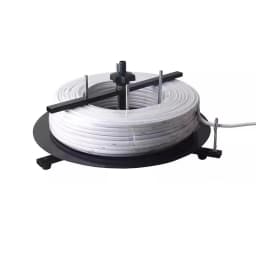 Wire Distributor Rack Cable Distributor Electrician Discharge Tray For Power Line Video Cable Discharge Rack 1 Layer