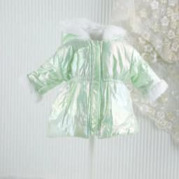 60cm BJD Doll's Clothes Skirts 1/3 bjd Wakatide's Winter Leather Suit fullset cloth for 60cm BJD Doll