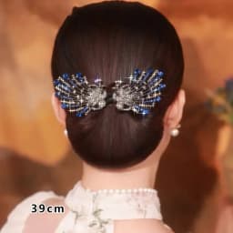 Elegant Peacock Shape Hair Bun Maker Twist Headwear Roll Hair Tool Hair Twister Easy Fast Snap Hairstyle Twist Women