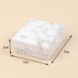 1Pcs Ink Cloud/Marble/Internet Celebrity Paper Box Kraft Paper Handbag Charm Bracelet Necklace Pendant Jewelry Display Gift Box