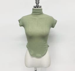 2026 Casual Summer T-Shirt Women Basic O Neck Woman Clothes Sexy Low Chest See Through Soft Slim Tops Tee Shirt Femme