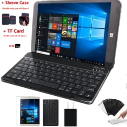 8 INCH 8GB RAM 128GB ROM 64 Bit T10 Windows 10 Tablet PC 1280*800 Pixel Quad Core AR3 Dual Camera 4000mAh Battery