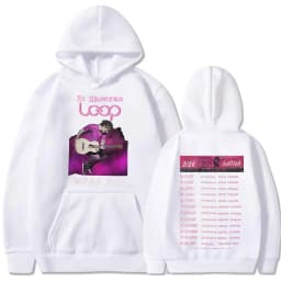 Ed Sheeran Loop Tour Australia 2026 Tour Merch Hoodie Fans Gifts Men Women Clothing Fashion Harajuku Oversized Hooded Sweatshirt