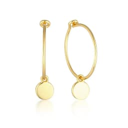 925 Sterling Silver Ear Buckle New Women Hoop Earrings Big Circle 57mm High Quality Jewelry For Fashion Ladies Birthday Gifts