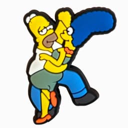 1-100pcs Cartoon Wacky Simpson Anime Series PVC Shoe Charms Accessories DIY Creativity Sandal Wristbands Party Decorations