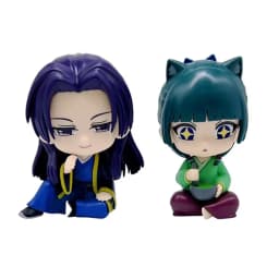 Q Version Anime The Apothecary Diaries Figure Maomi Action Figural Pvc Model Kawaii Car Decoration Doll Kids Toy Christmas Gift