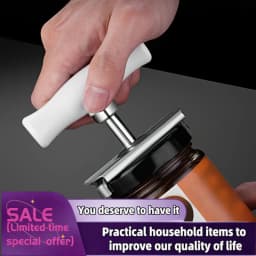 Multi-function Lids Off Jar Opener Labor-saving Screw Can Opener for Kitchen Gadget Stainless Steel Bottle Cap Opener Adjustable