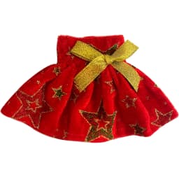 30CM Christmas Doll Skirts Colorful and Diverse Small Skirts Children's Favorite Doll Clothing Suitable for 30CM Christmas Dolls