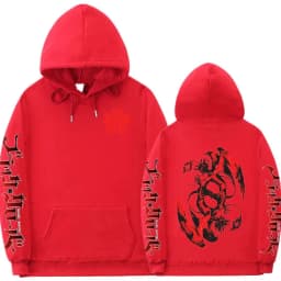 Harajuku Anime Black Clover Asta Cool Graphic Printed Hooded Men Women Manga Hoodies Oversized Casual Pullover Male Sweatshirt