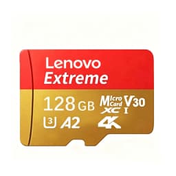 Lenovo Micro SD Card 512GB Class 10 High Speed Memory Card 128GB TF Flash Card U3 V30 Mini SD Card For Cameras Phones Dones
