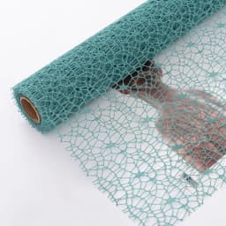 Flower Wrapping Mesh Paper Iregular Hollow Net Wrapper Floral Bouquet Paper Fresh Flower Packaging Sheet Florist Wrap Supplies