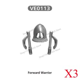 Medieval Military Castle Black Hawk Knight Building Blocks Gothic Cavalry Armor Shield Axe Soldier Figure Accessories Bricks Toy