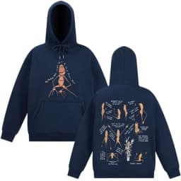Marcus The Worm  Funny Meme Graphic Hoodie Men Women Harajuku Pullover Long-sleeved Loose Oversized Sportswear Autumn and Winter