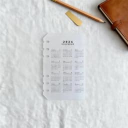 8 Sheets Morandi Color Index Stickers Self Adhesive Categorized Label Tag Marker Paper for Diary Agenda Planner Writable Sticker