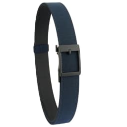 TUSHI Hard Thickened gun hanging double-layer nylon cloth tactical belt for Men versatile outdoor automatic buckle men's belt