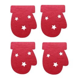 Party Supplies Santa Claus Xmas Tree Snowflake Table Decorations Tableware Organizer Christmas Knife Fork Holder Cutlery Bag