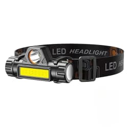 Powerful Portable Rechargeable Head Flashlight for Fishing Led Headlamp Nitecore Headlights Hunting Torch Hiking Front Lanterns